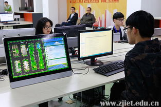 浙江省高職高專院校技能大賽三大賽項在我院成功舉辦，助力計算機技術開發人才培養